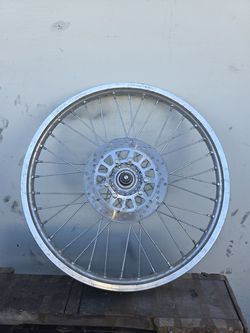 Rim for motocross bike