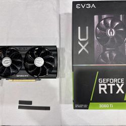 RTX 3060TI EVGA XC 2-fan 8GB GDDR6 Similar Performance To 3070