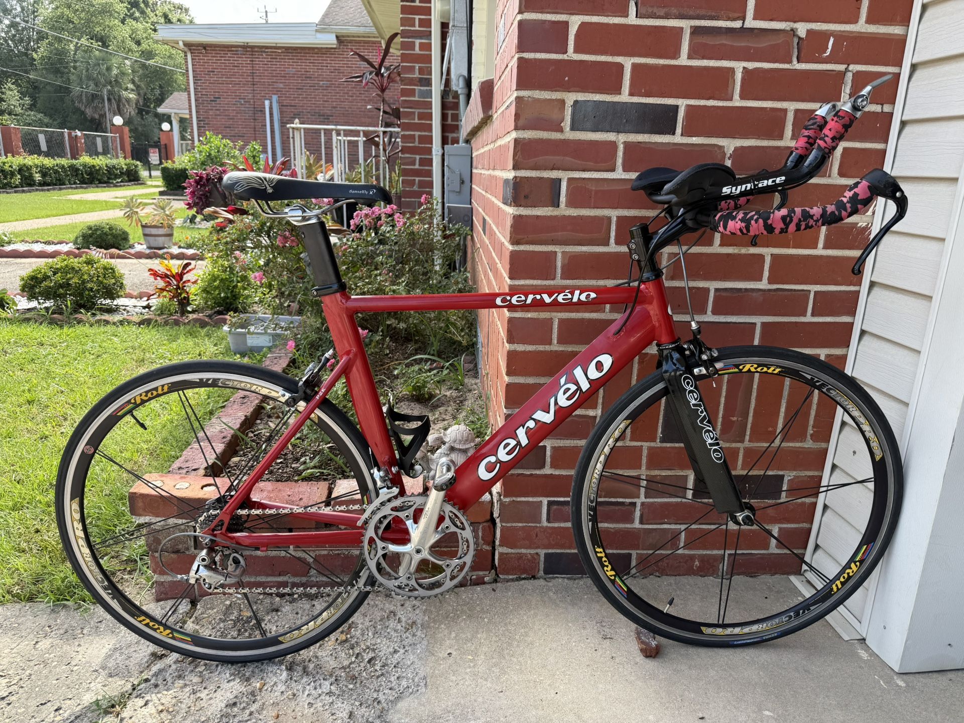 50cm Cervelo Triathlon Bike