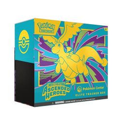 Pokémon Mega Evolution-Ascended Heroes Pokémon Center Elite Trainer Box