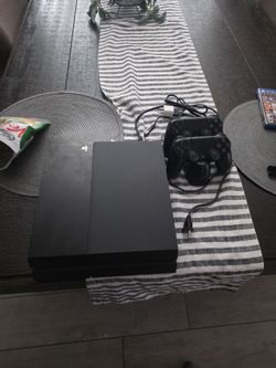 Sony PlayStation 4 Console with Controllers