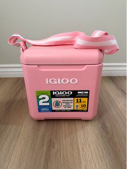 Igloo 11 Qt. Tag Along Too Cooler pink