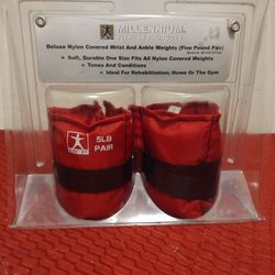 5 Lb Pair Ankle Weights