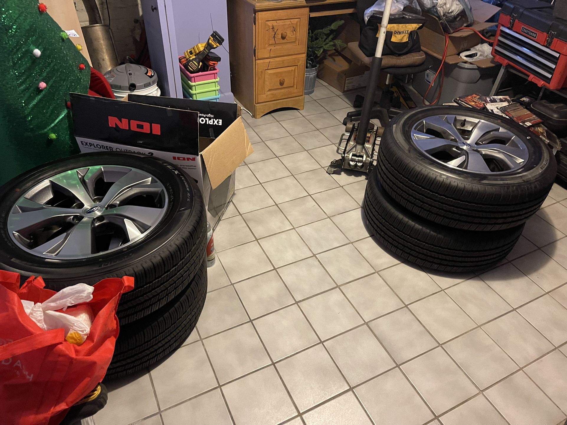 Llantas Nuevas Son De Subaru 18 5lug