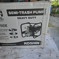 Sump,heavy Duty KOSHIN