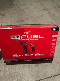 Milwaukee M12 FUEL 2-Tool Combo Kit 3497-22