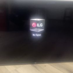 49inch LG TVs - Like New | Model: LG 49LW340C 49" 