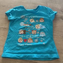 Girl Frozen Emoji Shirt 