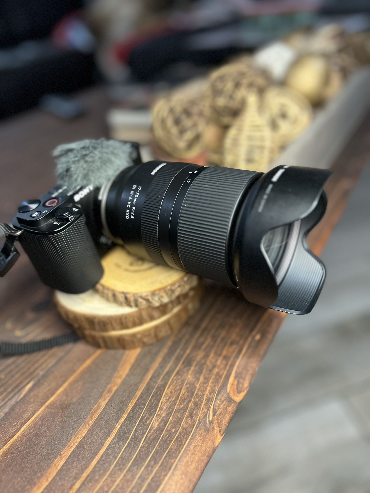Sony ZV-E10 Mirrorless/Lenses