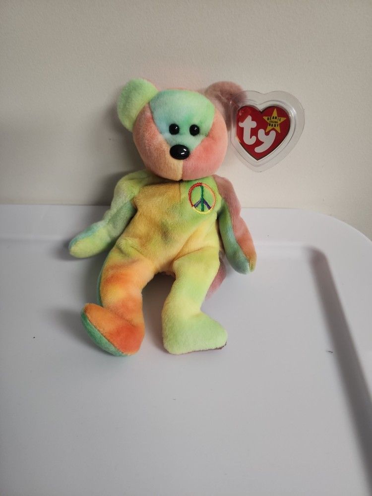 Peace Beanie Baby