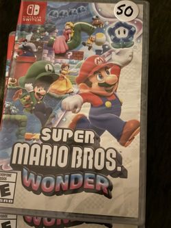 Super Mario Bros. Wonder – Nintendo Switch