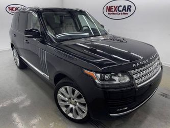 2015 Land Rover Range Rover