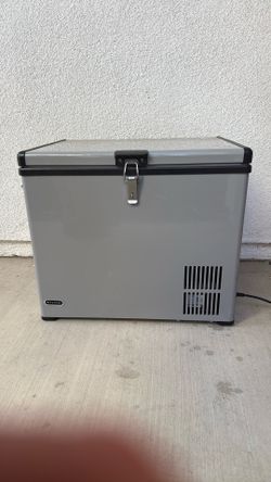 WHYNTER 45qt Portable Freezer Ice Chest Cooler