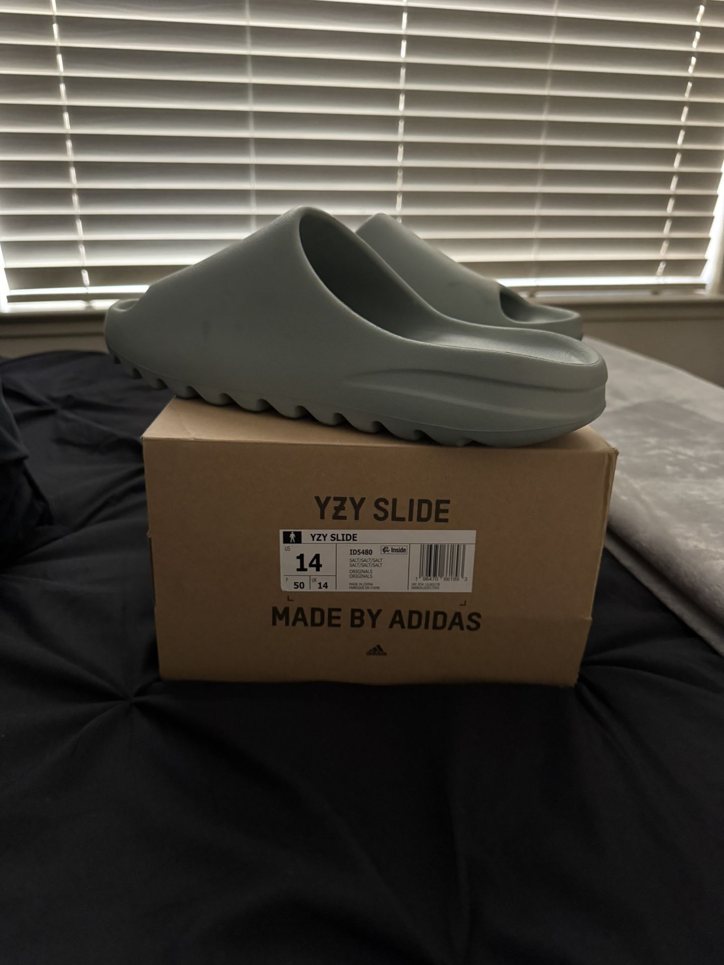 adidas gazelle silver green womens Yeezy Slides – A&A Luxury Fitness main image 1