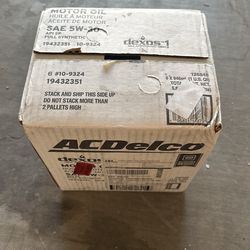 AC Delco 5w-30 Dexos 1 Motor Oil 