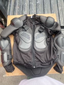 Full body motorcycle armor protector