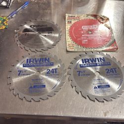 Skill Saw Blades