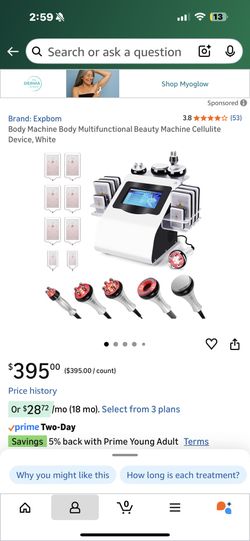 Body Beauty Machine 