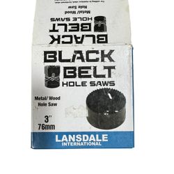 3 Inch Metal/ Wood Hole Saw 3x$5