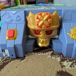 Treasure X Castle And Aliene Case