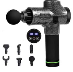 30 Speeds Adjustable Muscle Massage Gun ,High Frequency Massage Gun for Athletes