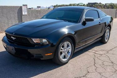 2012 Ford Mustang