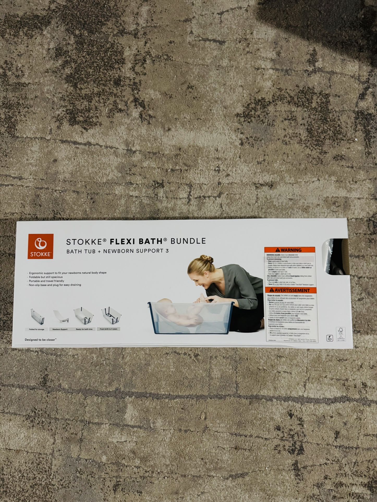 Stoke Flexi Bath Bundle