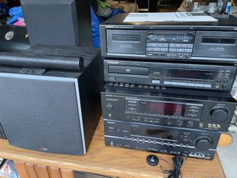 Stereo Equipment (Package)