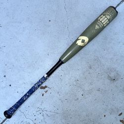 2021 Demarini The Goods 31/28 Bbcor Certified Baseball Bat Army Green