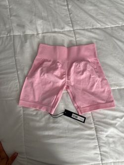 Pink Oner Active Shorts small