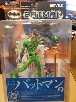 DC Direct Waclve 2 The Riddler 