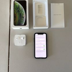 iPhone XS Mint Condition Unlocked 256GB