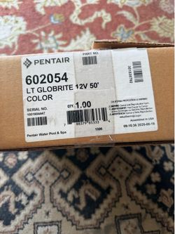 Pentair glow bright pool light 50’