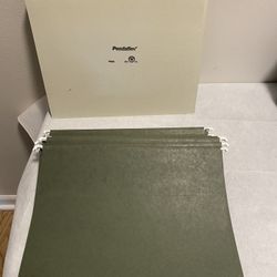 Pendaflex Hanging File Folders