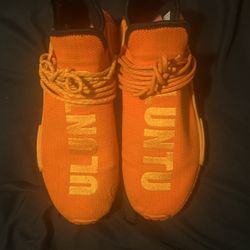 Orange Human Races