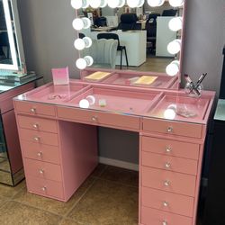 All PINK VANITY IMPRESSIONS SET