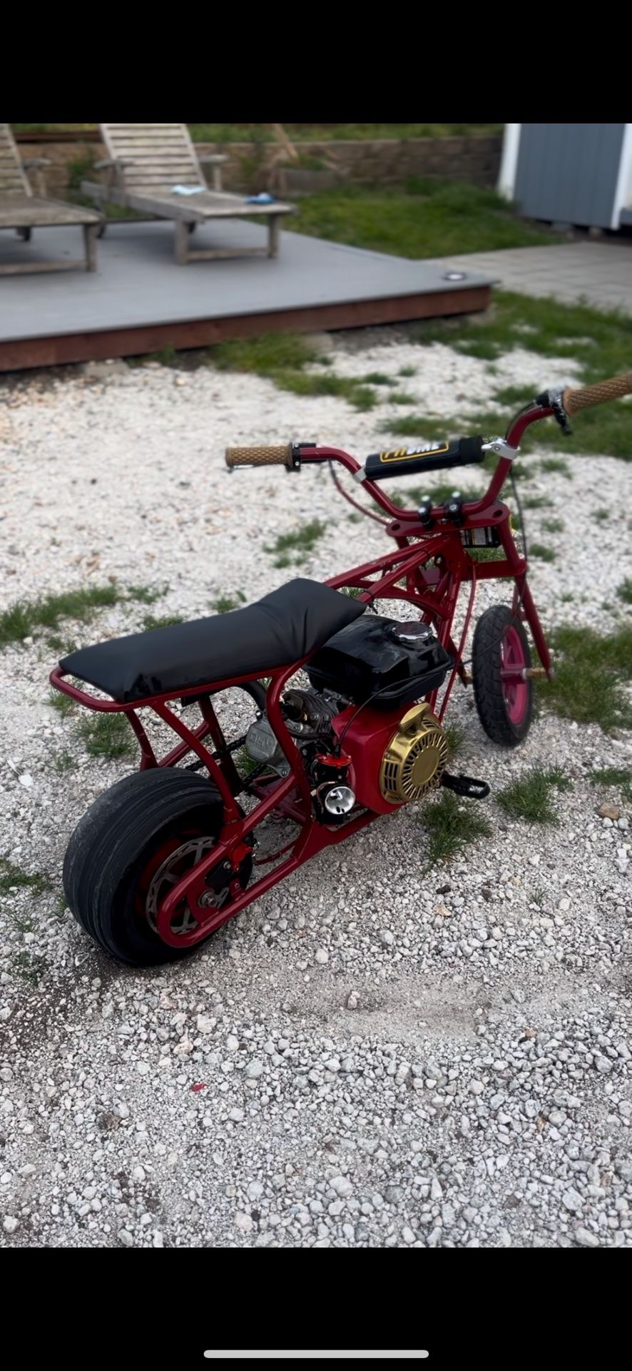 Mini Bike 750 OBO