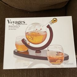 Whiskey Decanter 