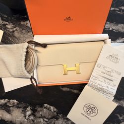 Exclusive Hermes Clutch (BRAND NEW!) 