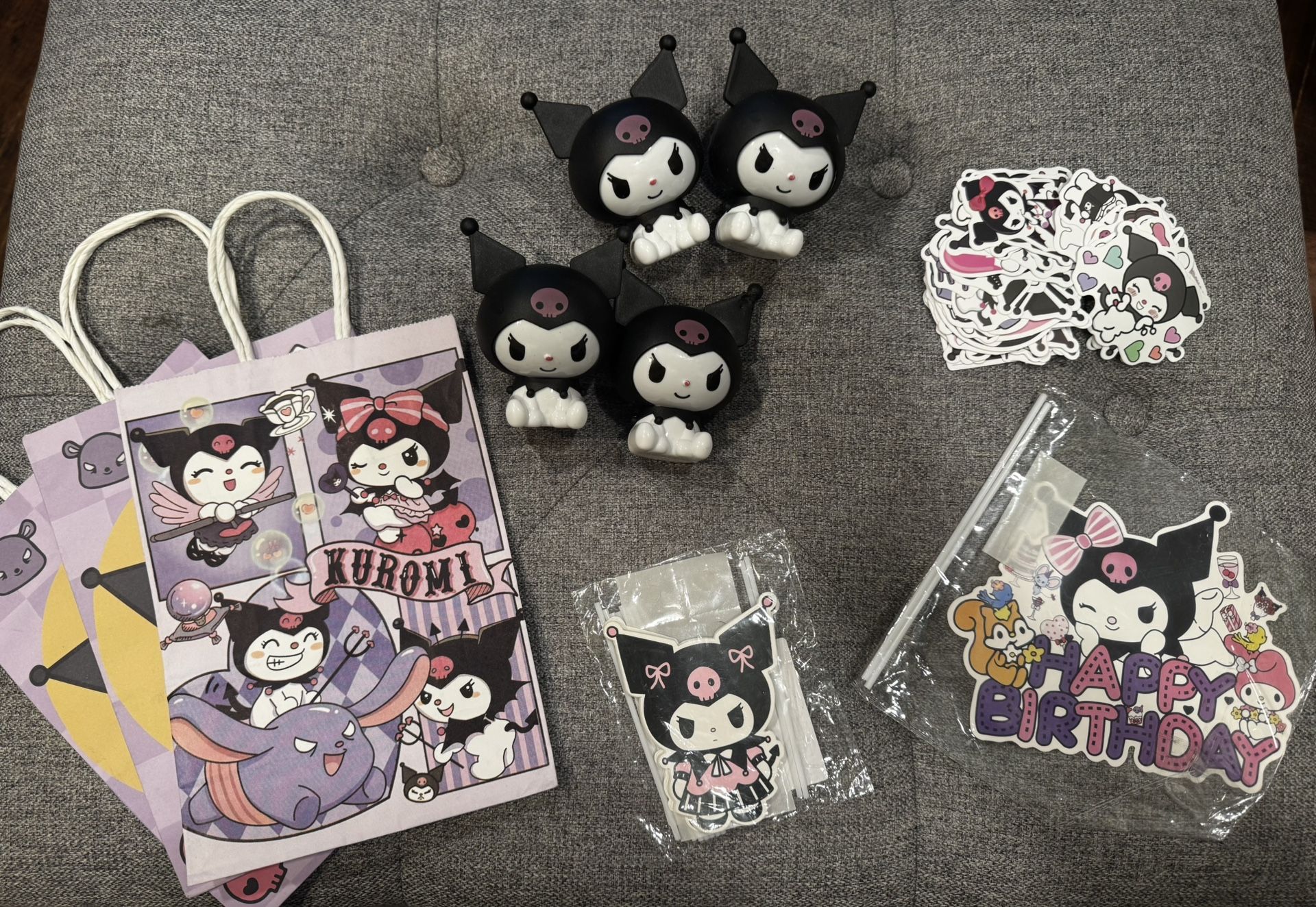 Kuromi Birthday Party Decorations