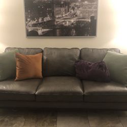 Beautiful Grey Couch