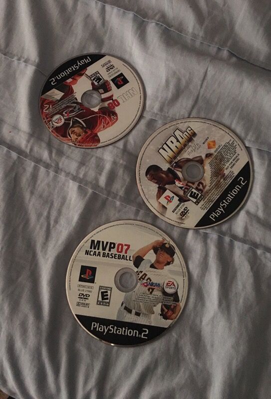 Ps2 games