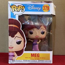 Funko POP! Disney’s Hercules #379 Megara *DAMAGED BOX*