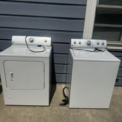 Washer And Dryer 