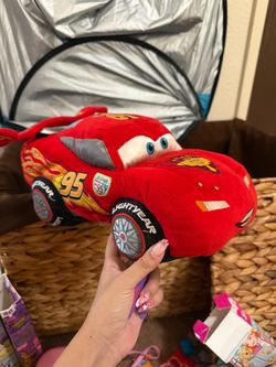 Vintage Lightening McQueen Plush
