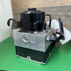 11-14 Porsche Cayenne, Volkswagen Touareg Abs Pump Anti Lock Brake Module 