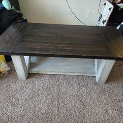 Handmade Farmhouse Style Coffee Table