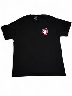 Y2K Anti Social Social Club x Playboy Pink Bunny Logo Tee ASSC 2018 Collab Pink/Black - Size Large #streetwear #hypebeast     Measurements:  Pit to pi