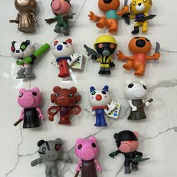 Series 1 Roblox Piggy Vinyl Figure Collection