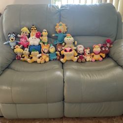 Mario Plushies ( Peluches) And More Stuffed Animals